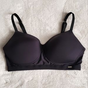 WireFree Lightly Padded Black Bra, Size 38D, Tahari Brand